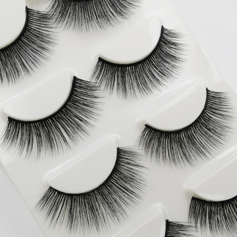 Fashion 4 Pairs Of 3d Mink False Eyelashes display picture 17