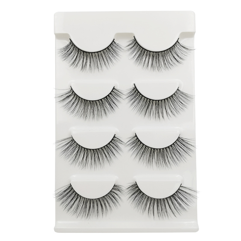 Fashion 4 Pairs Of 3d Mink False Eyelashes display picture 21