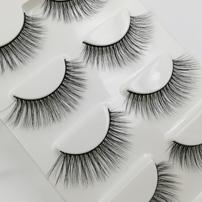 Fashion 4 Pairs Of 3d Mink False Eyelashes display picture 22