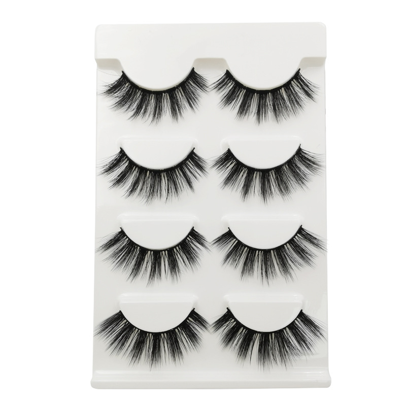 Fashion 4 Pairs Of 3d Mink False Eyelashes display picture 27