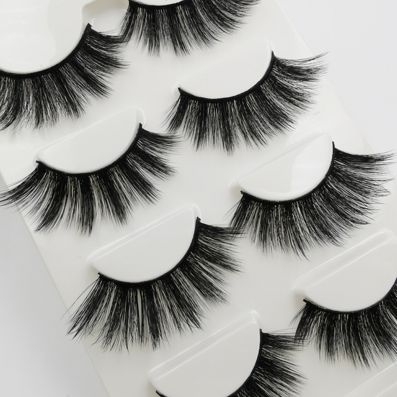 Fashion 4 Pairs Of 3d Mink False Eyelashes display picture 30