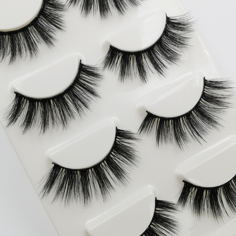 Fashion 4 Pairs Of 3d Mink False Eyelashes display picture 31