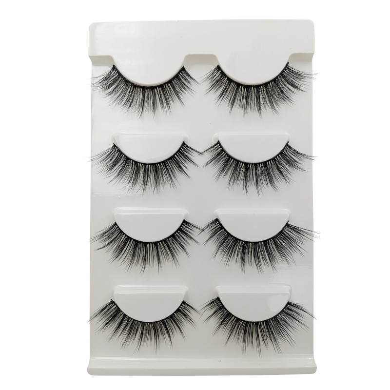 Fashion 4 Pairs Of 3d Mink False Eyelashes display picture 34