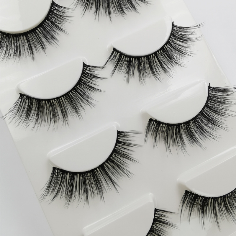 Fashion 4 Pairs Of 3d Mink False Eyelashes display picture 36
