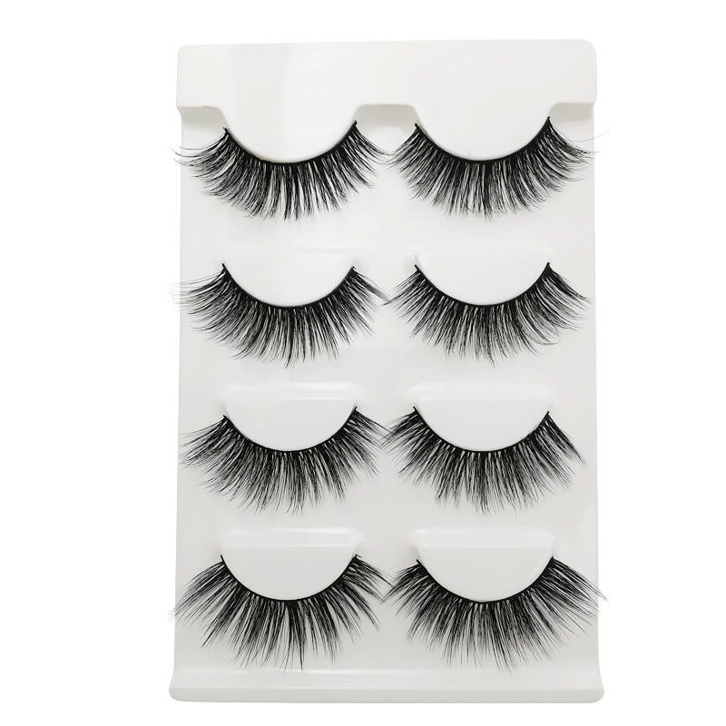 Fashion 4 Pairs Of 3d Mink False Eyelashes display picture 38