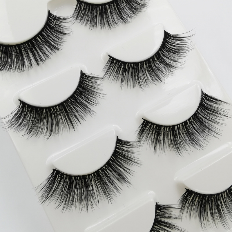 Fashion 4 Pairs Of 3d Mink False Eyelashes display picture 39