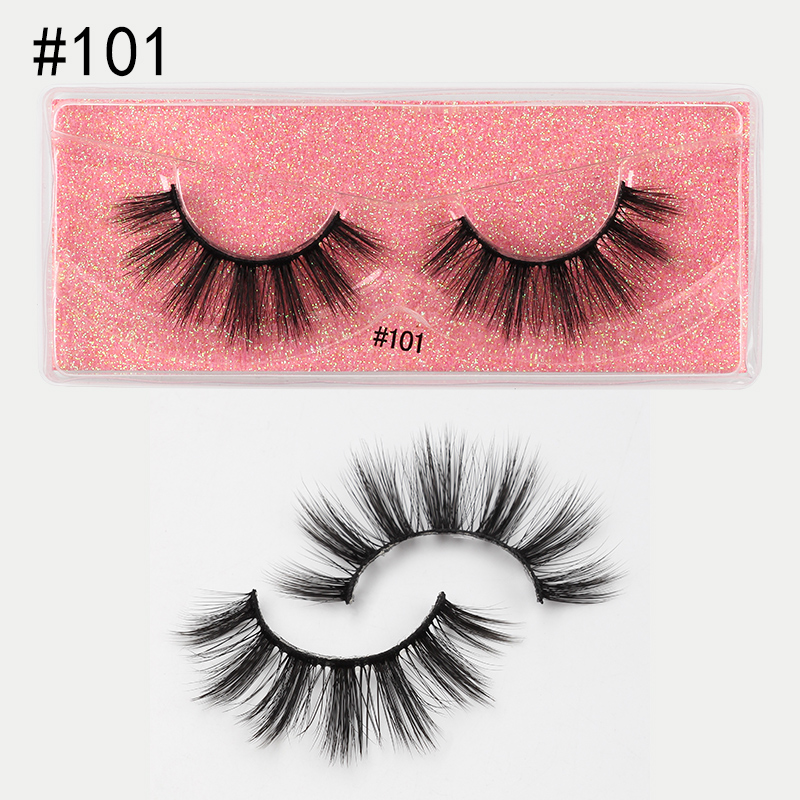 Fashion 3d Three-dimensional Natural Thick Style 1 Pair Of Eyelashes display picture 2