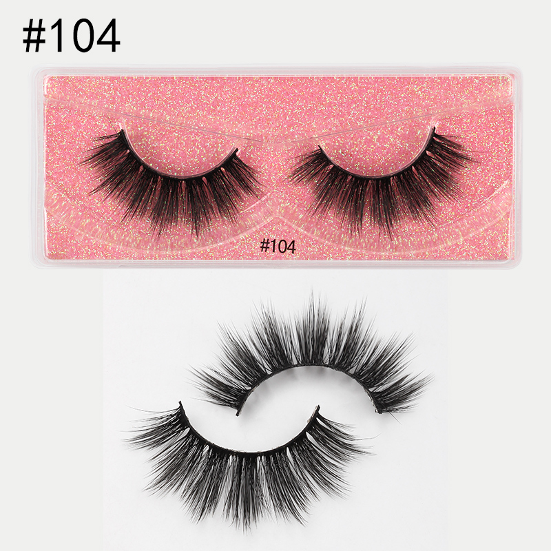 Fashion 3d Three-dimensional Natural Thick Style 1 Pair Of Eyelashes display picture 5