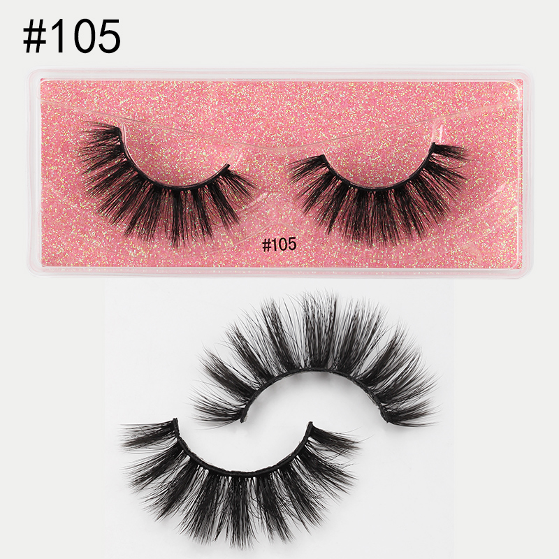 Fashion 3d Three-dimensional Natural Thick Style 1 Pair Of Eyelashes display picture 6