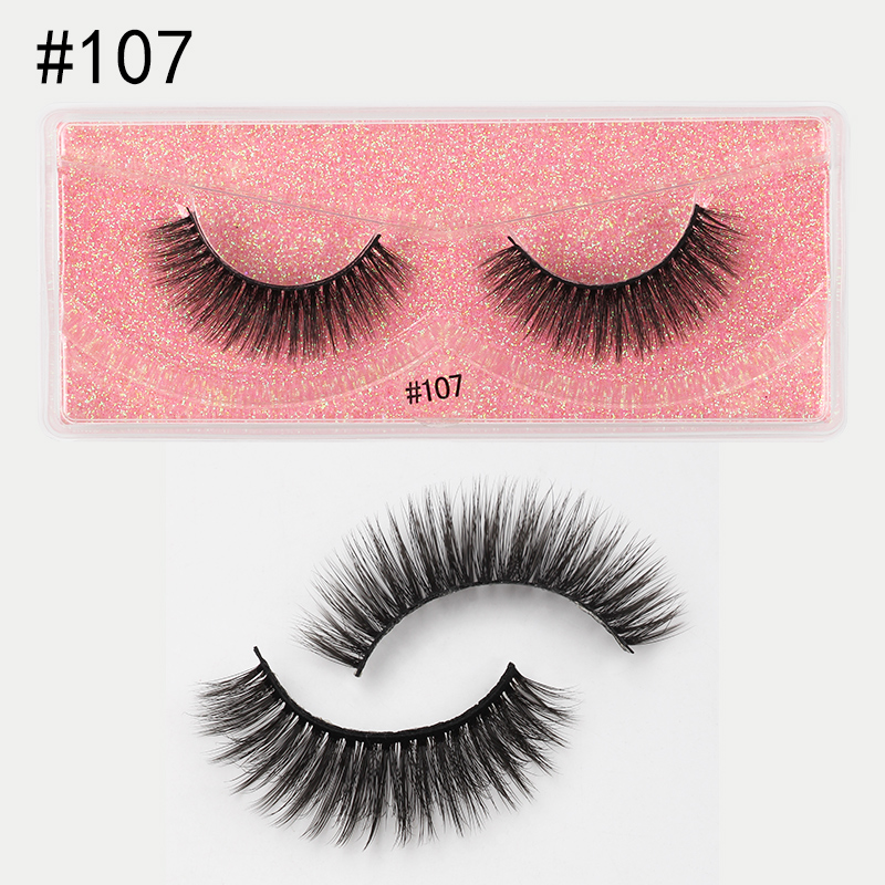 Fashion 3d Three-dimensional Natural Thick Style 1 Pair Of Eyelashes display picture 8