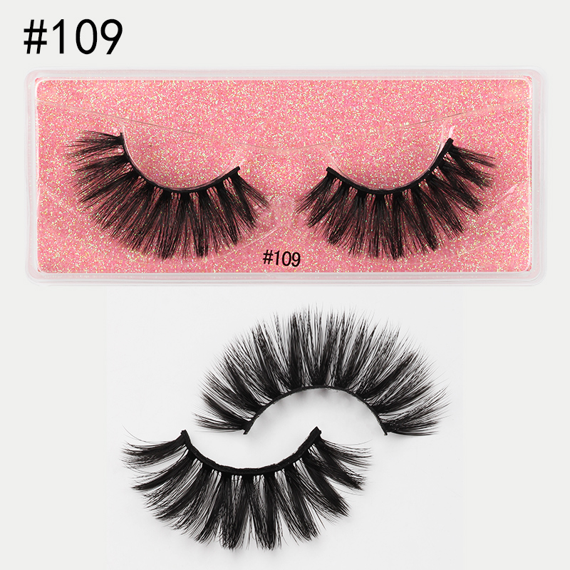 Fashion 3d Three-dimensional Natural Thick Style 1 Pair Of Eyelashes display picture 10