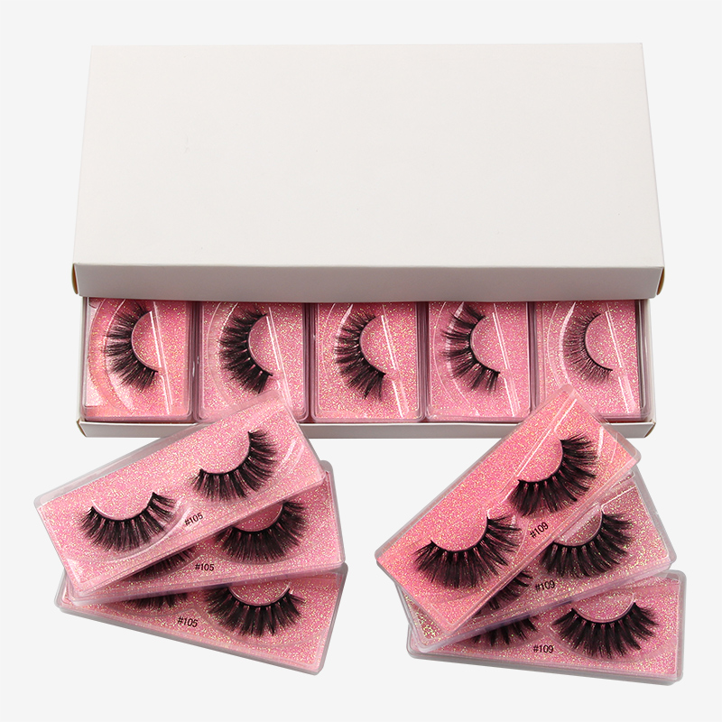 Fashion 3d Three-dimensional Natural Thick Style 1 Pair Of Eyelashes display picture 11