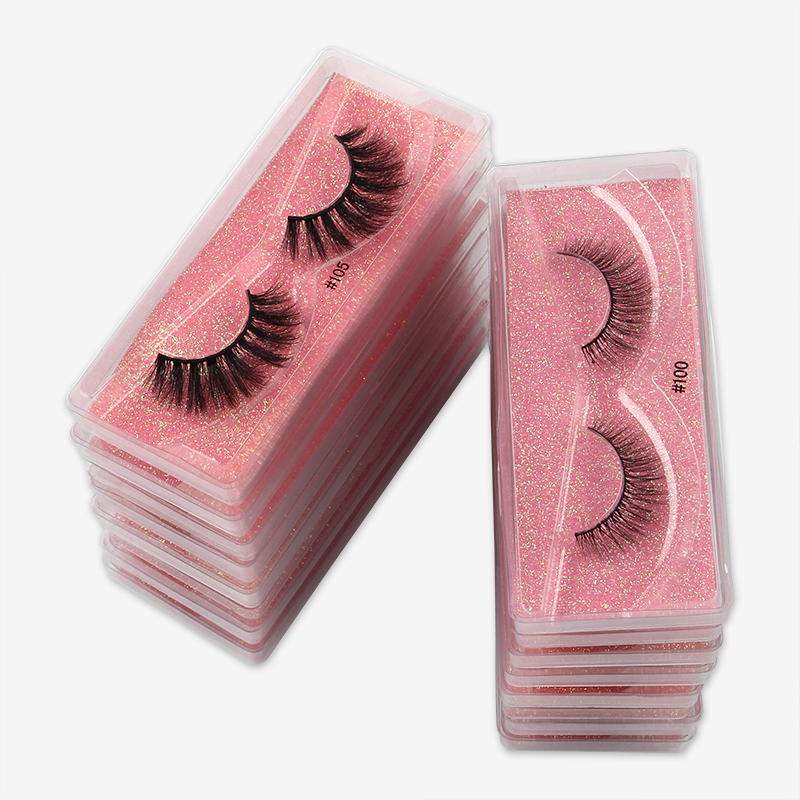 Fashion 3d Three-dimensional Natural Thick Style 1 Pair Of Eyelashes display picture 14