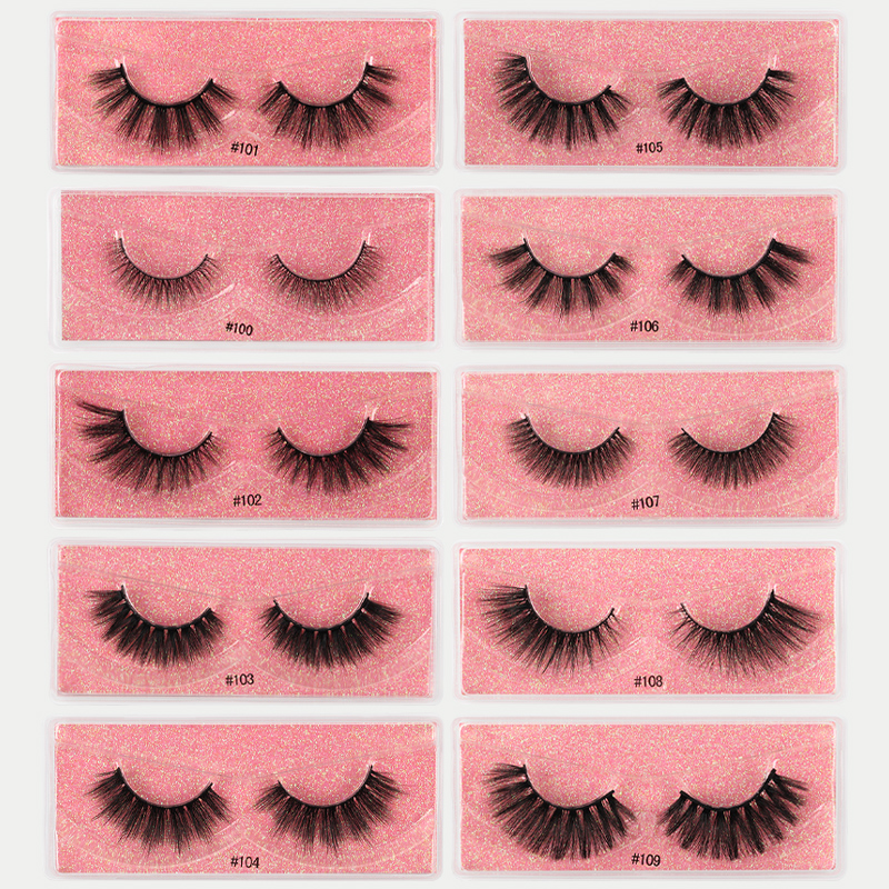 Fashion 3d Three-dimensional Natural Thick Style 1 Pair Of Eyelashes display picture 16