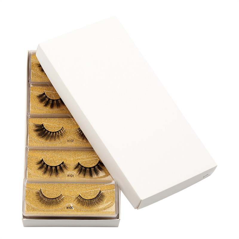 Fashion 3d Three-dimensional Natural Thick Style 1 Pair Of Eyelashes display picture 4