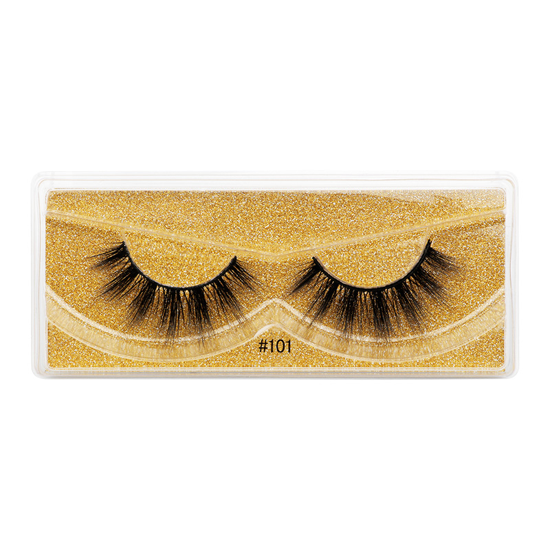 Fashion 3d Three-dimensional Natural Thick Style 1 Pair Of Eyelashes display picture 5