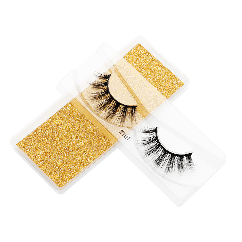 Fashion 3d Three-dimensional Natural Thick Style 1 Pair Of Eyelashes display picture 6