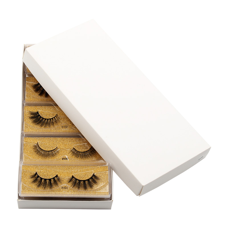 Fashion 3d Three-dimensional Natural Thick Style 1 Pair Of Eyelashes display picture 7