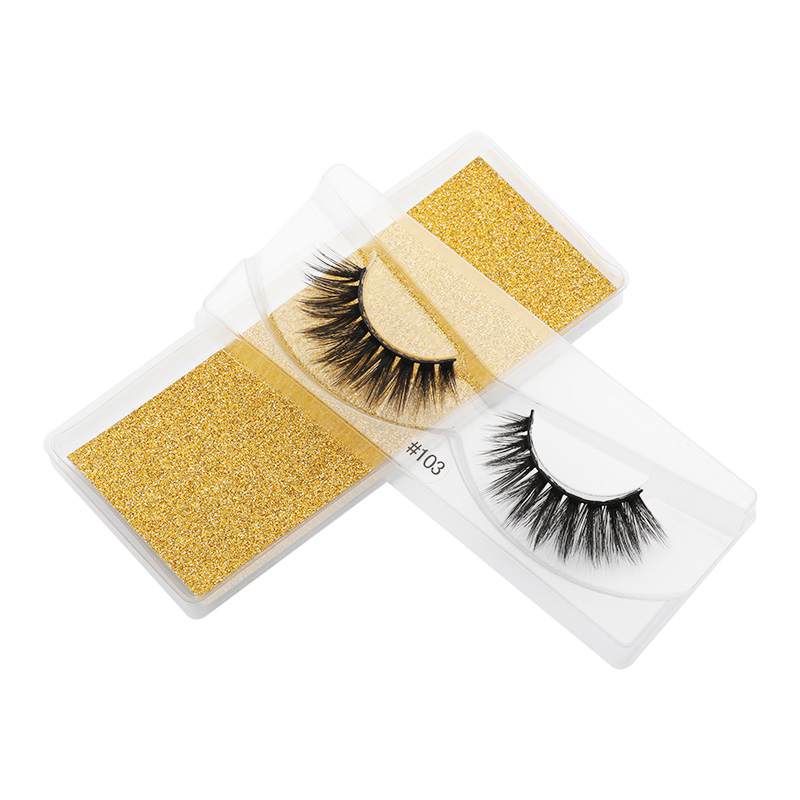 Fashion 3d Three-dimensional Natural Thick Style 1 Pair Of Eyelashes display picture 12
