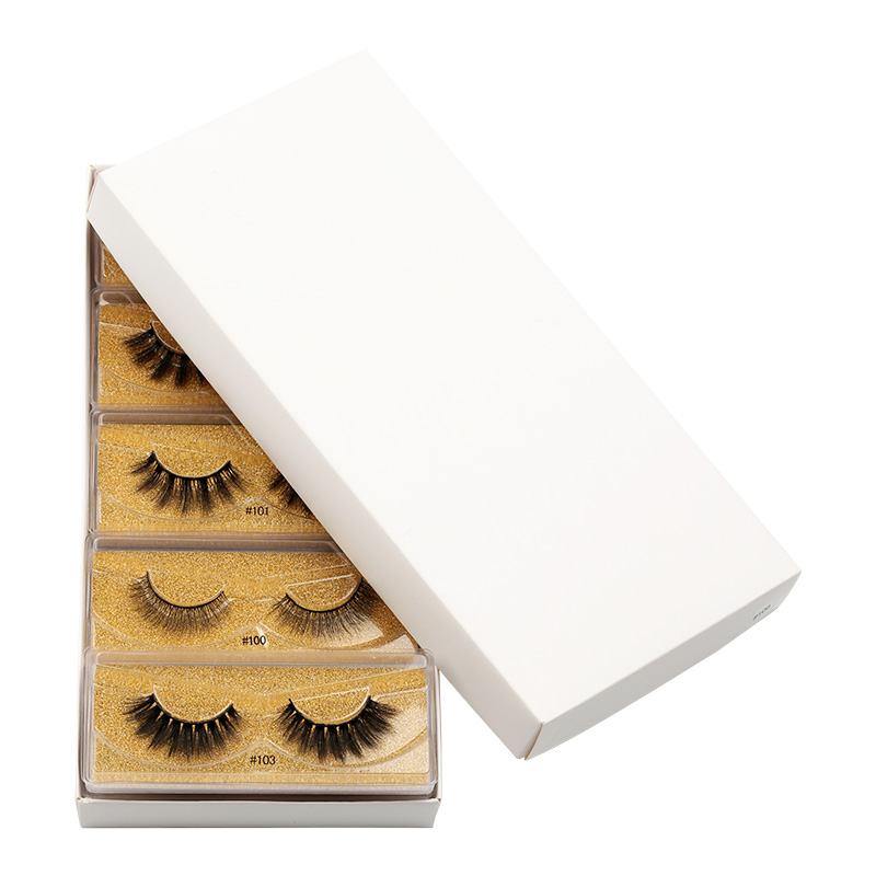 Fashion 3d Three-dimensional Natural Thick Style 1 Pair Of Eyelashes display picture 13