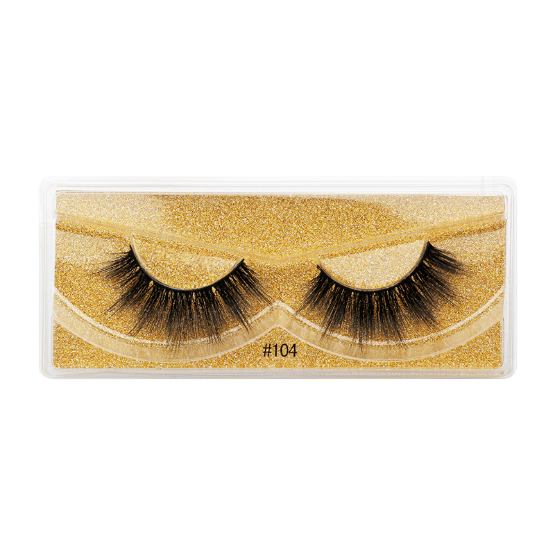 Fashion 3d Three-dimensional Natural Thick Style 1 Pair Of Eyelashes display picture 14