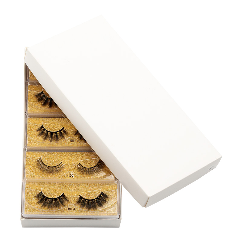 Fashion 3d Three-dimensional Natural Thick Style 1 Pair Of Eyelashes display picture 15