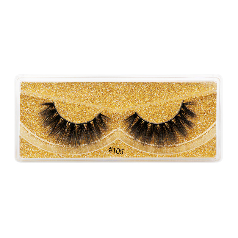 Fashion 3d Three-dimensional Natural Thick Style 1 Pair Of Eyelashes display picture 17
