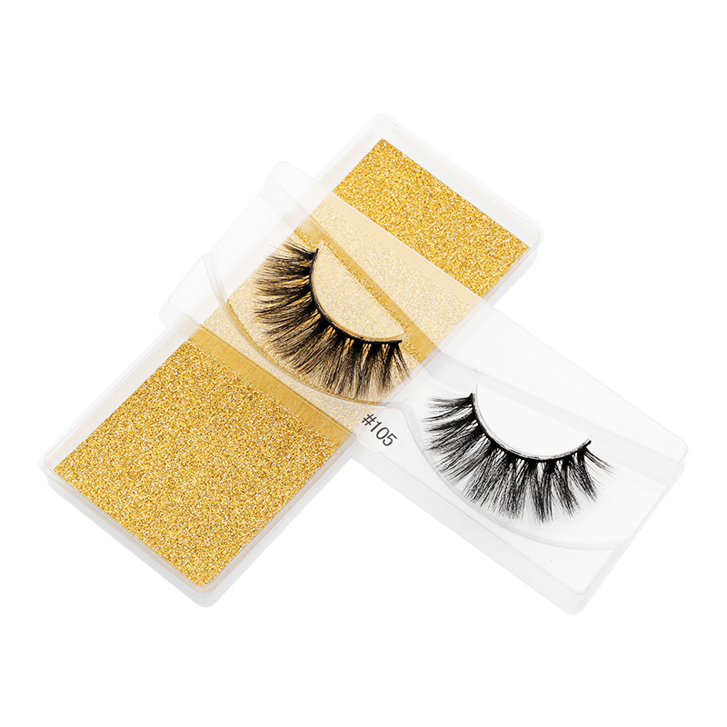 Fashion 3d Three-dimensional Natural Thick Style 1 Pair Of Eyelashes display picture 18