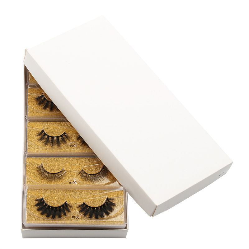 Fashion 3d Three-dimensional Natural Thick Style 1 Pair Of Eyelashes display picture 19
