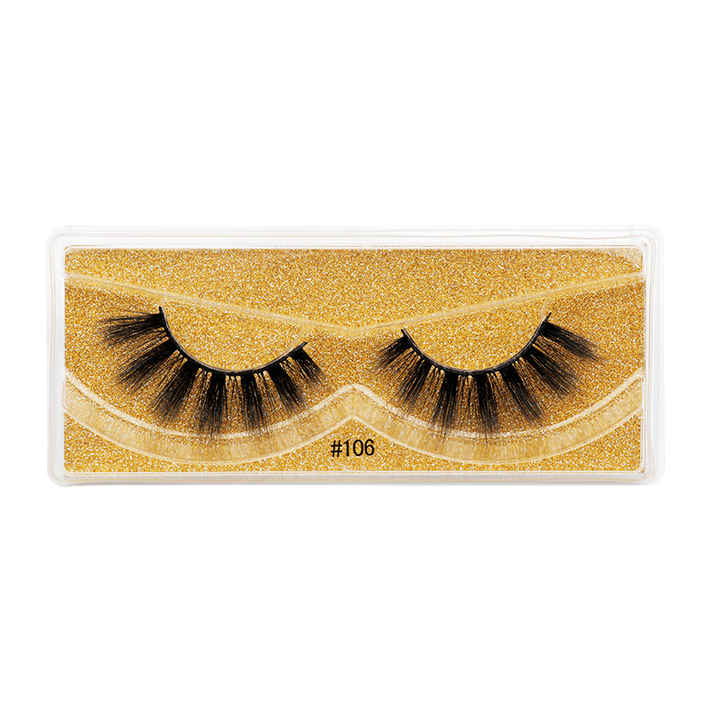 Fashion 3d Three-dimensional Natural Thick Style 1 Pair Of Eyelashes display picture 20