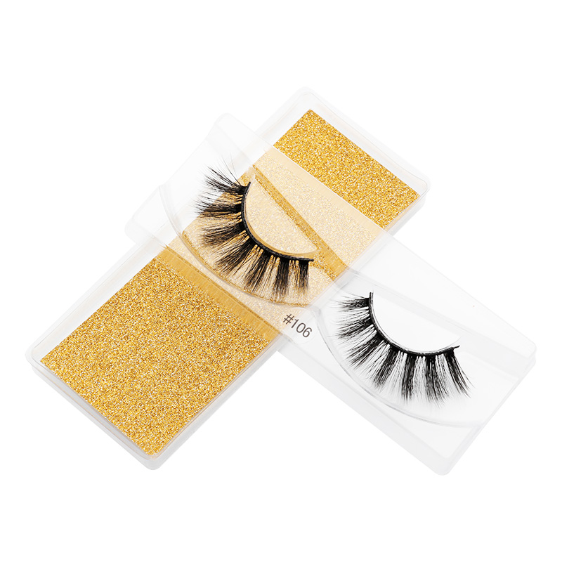 Fashion 3d Three-dimensional Natural Thick Style 1 Pair Of Eyelashes display picture 21
