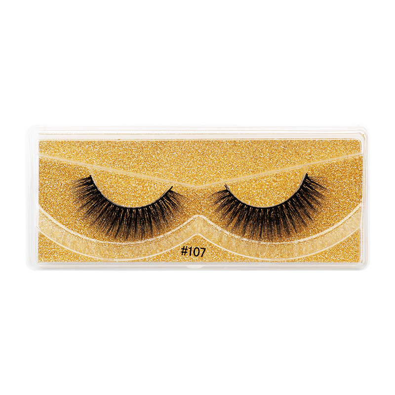 Fashion 3d Three-dimensional Natural Thick Style 1 Pair Of Eyelashes display picture 23
