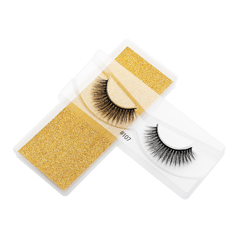 Fashion 3d Three-dimensional Natural Thick Style 1 Pair Of Eyelashes display picture 24