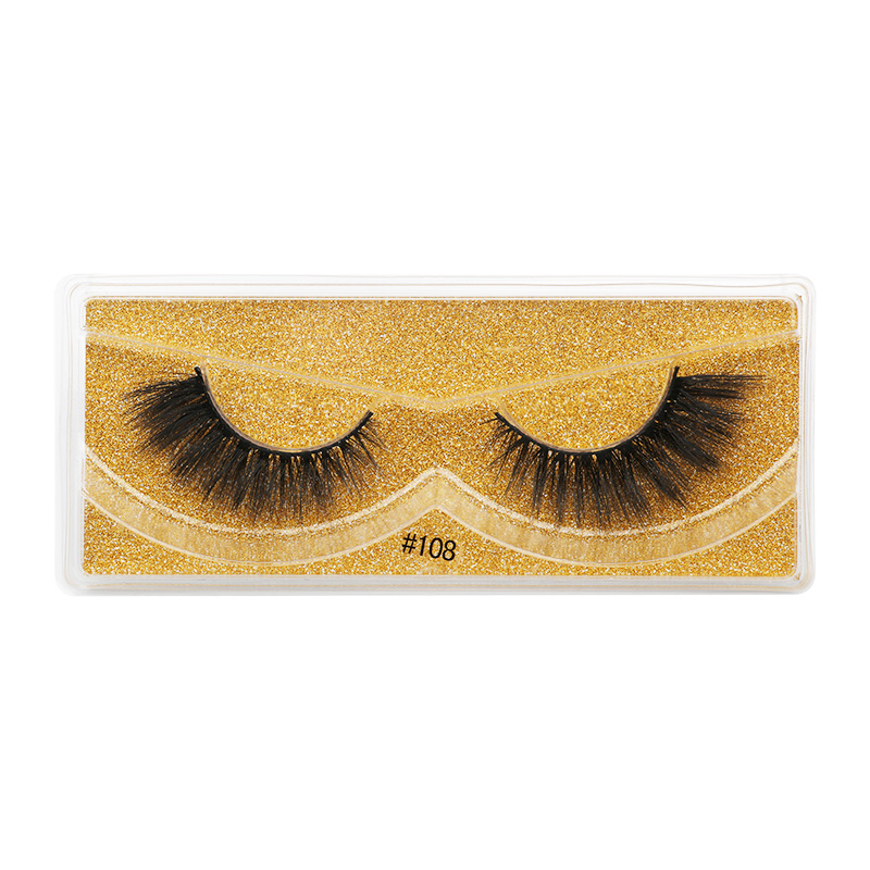 Fashion 3d Three-dimensional Natural Thick Style 1 Pair Of Eyelashes display picture 26