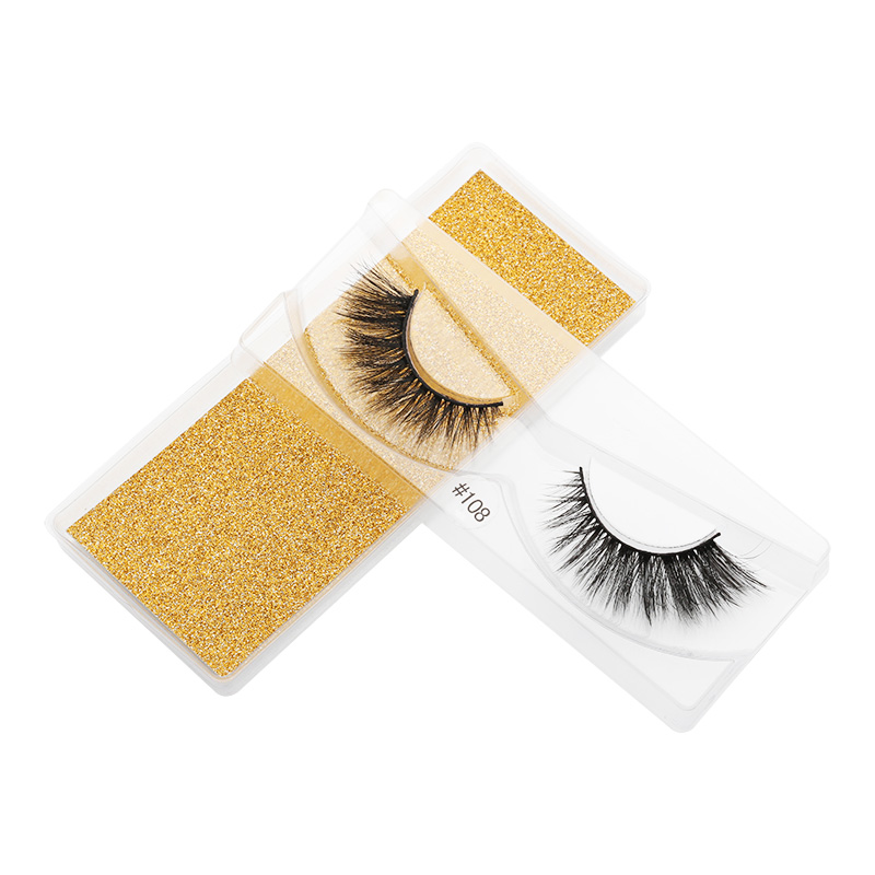 Fashion 3d Three-dimensional Natural Thick Style 1 Pair Of Eyelashes display picture 27