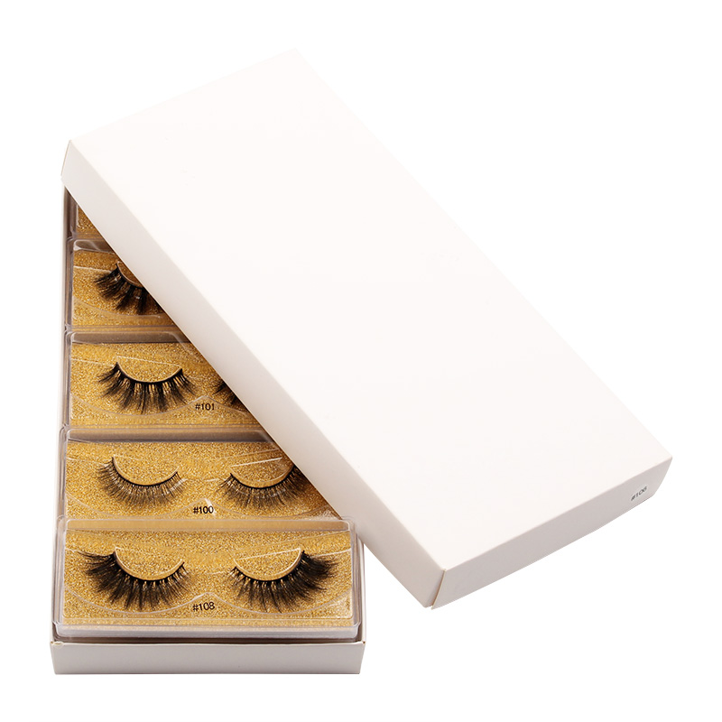 Fashion 3d Three-dimensional Natural Thick Style 1 Pair Of Eyelashes display picture 28