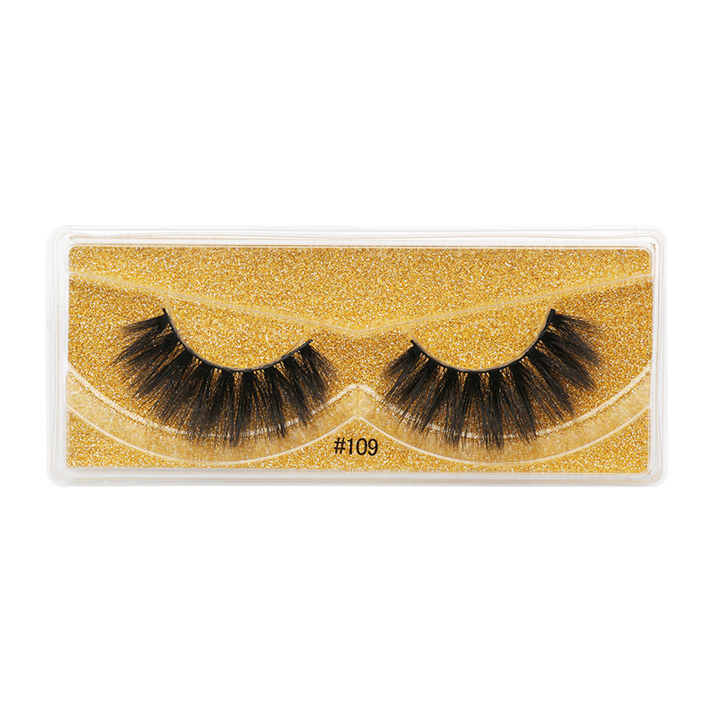 Fashion 3d Three-dimensional Natural Thick Style 1 Pair Of Eyelashes display picture 29