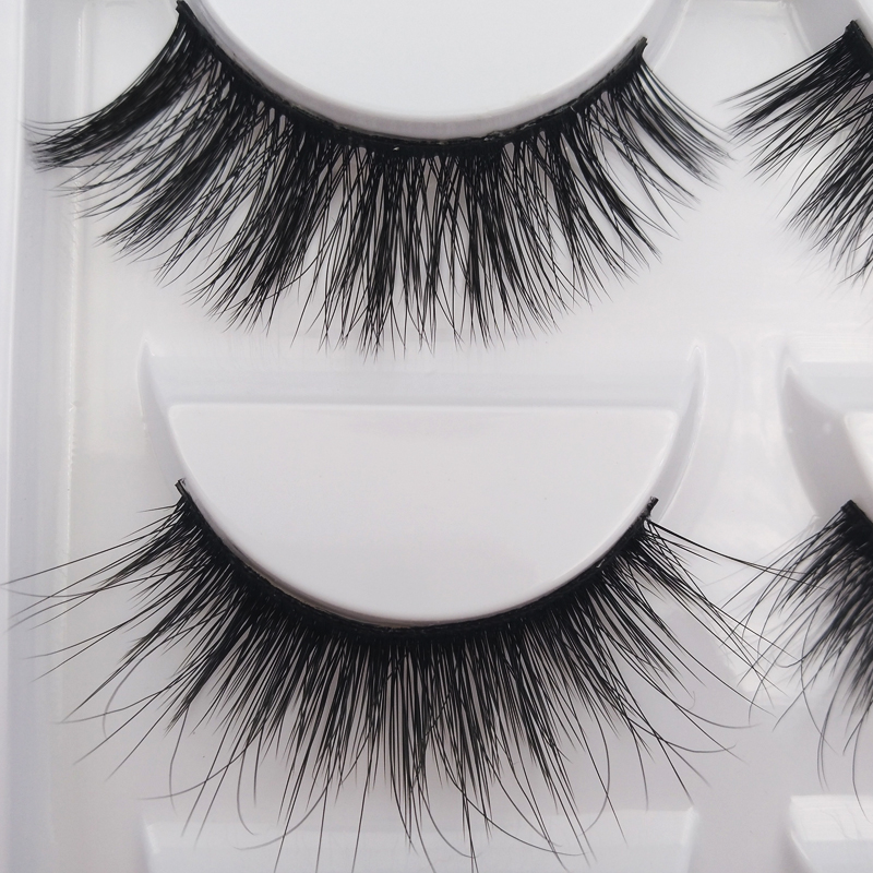 Fashion 5 Pairs Of 3d Mink False Eyelashes display picture 4