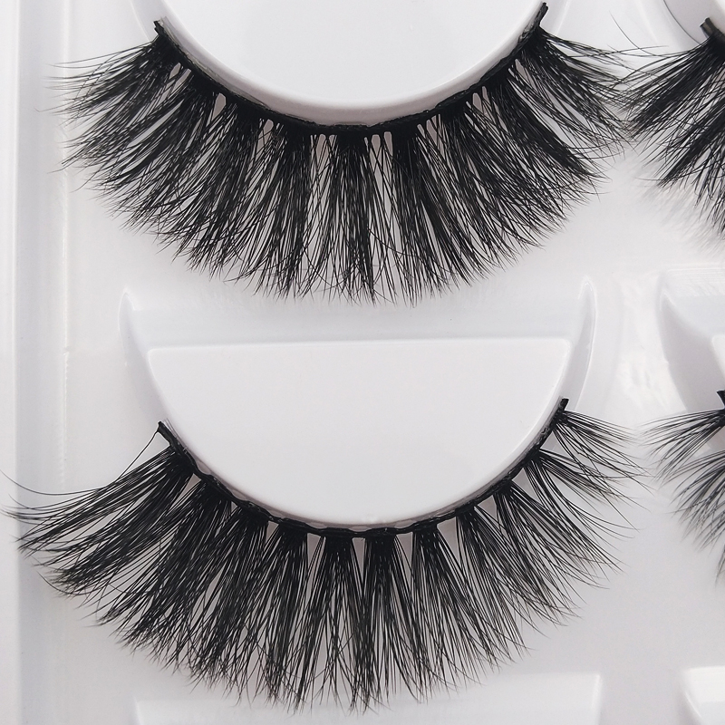 Fashion 5 Pairs Of 3d Mink False Eyelashes display picture 5