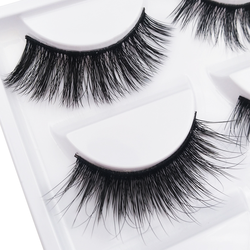 Fashion 5 Pairs Of 3d Mink False Eyelashes display picture 12