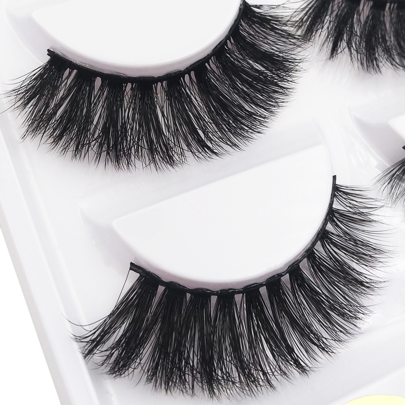 Fashion 5 Pairs Of 3d Mink False Eyelashes display picture 13