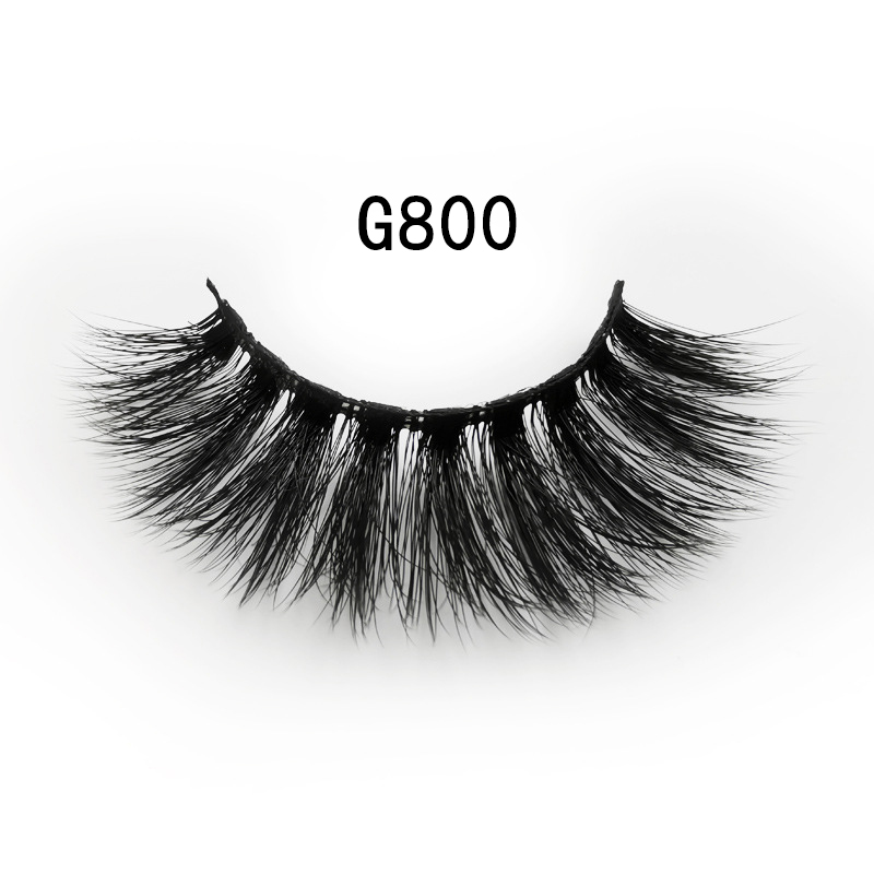 Fashion5 Pairs Of 3d Mink Natural Thick Eyelashes display picture 1