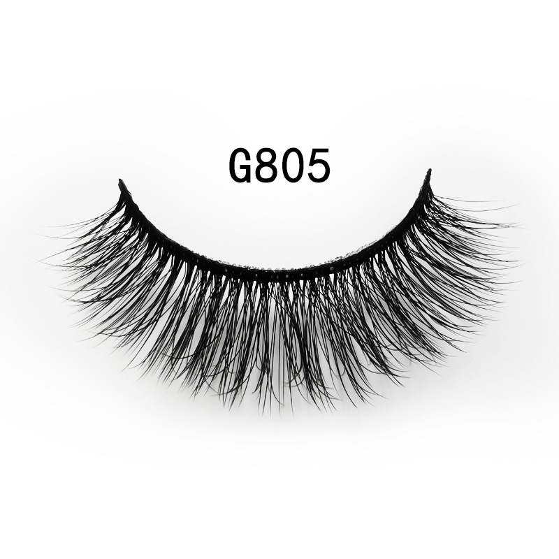 Fashion5 Pairs Of 3d Mink Natural Thick Eyelashes display picture 5