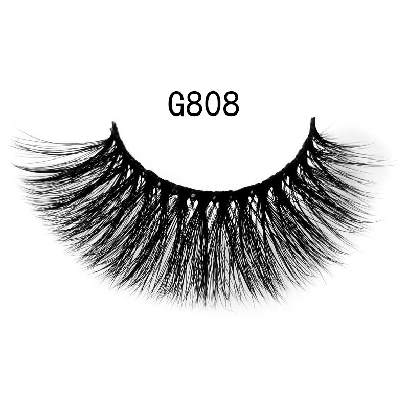 Fashion5 Pairs Of 3d Mink Natural Thick Eyelashes display picture 7