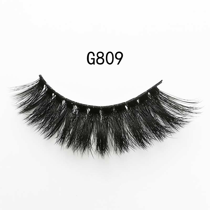 Fashion5 Pairs Of 3d Mink Natural Thick Eyelashes display picture 8