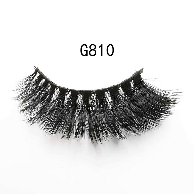 Fashion5 Pairs Of 3d Mink Natural Thick Eyelashes display picture 9