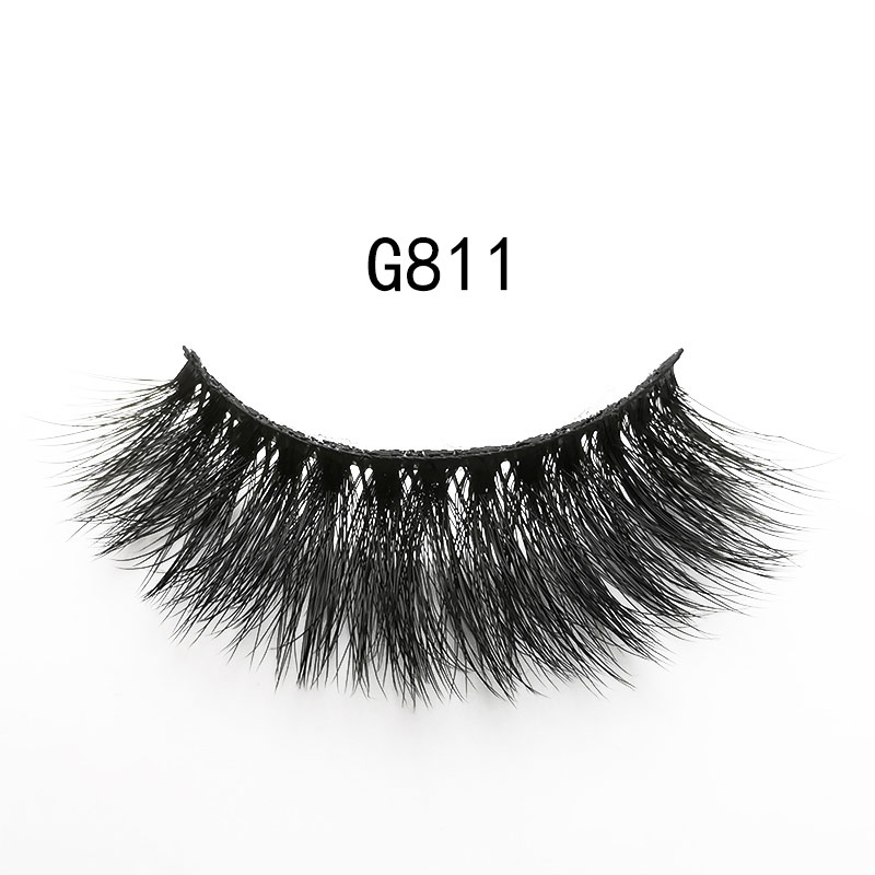 Fashion5 Pairs Of 3d Mink Natural Thick Eyelashes display picture 10