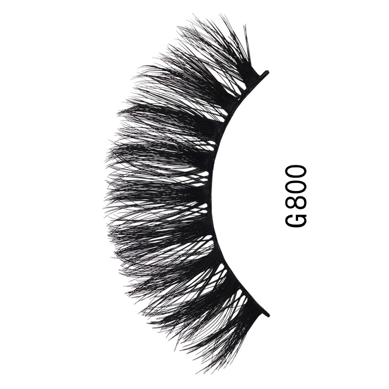 Fashion5 Pairs Of 3d Mink Natural Thick Eyelashes display picture 18