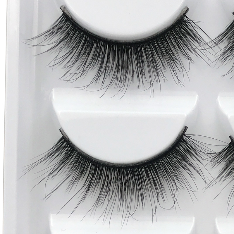 Fashion5 Pairs Of 3d Mink Natural Thick Eyelashes display picture 24