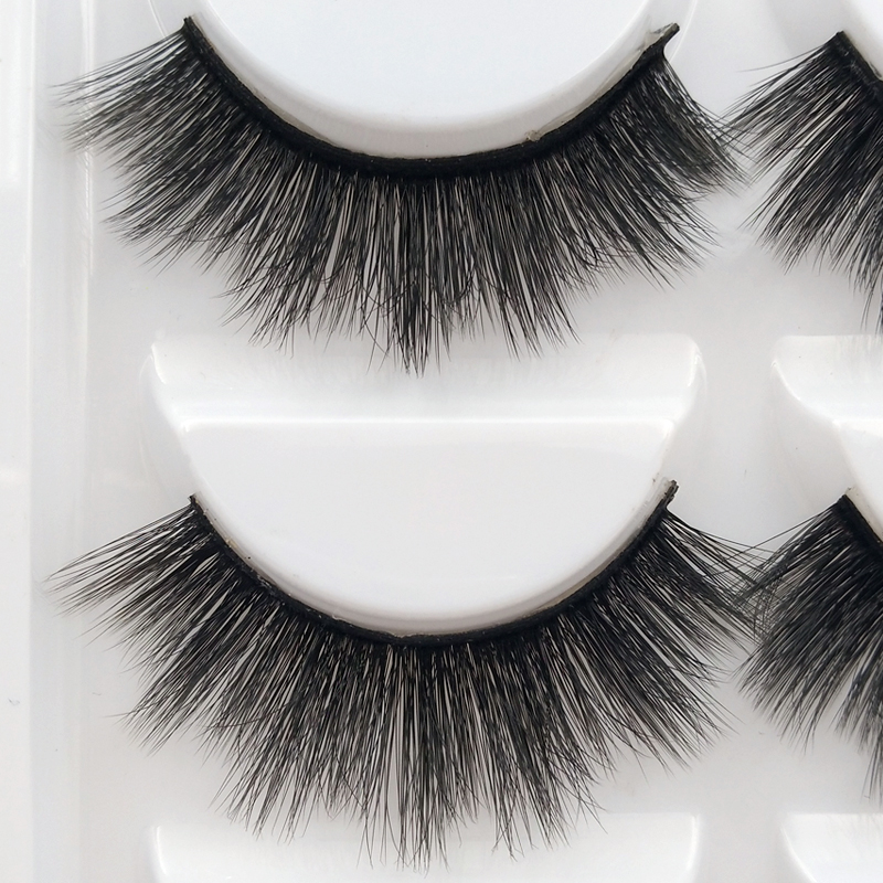 Fashion5 Pairs Of 3d Mink Natural Thick Eyelashes display picture 28